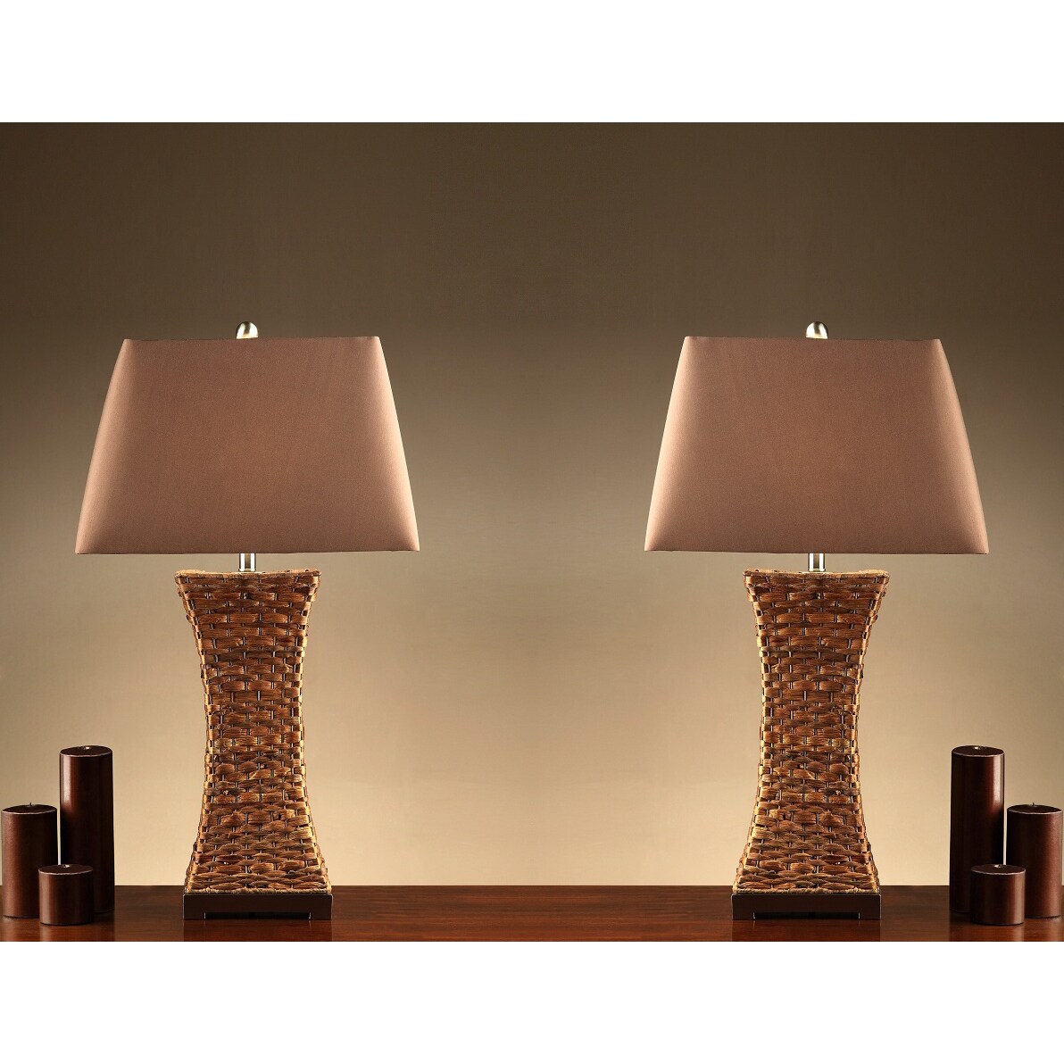 Wiki 35 inch Table Lamps (Set of 2) Today $169.99