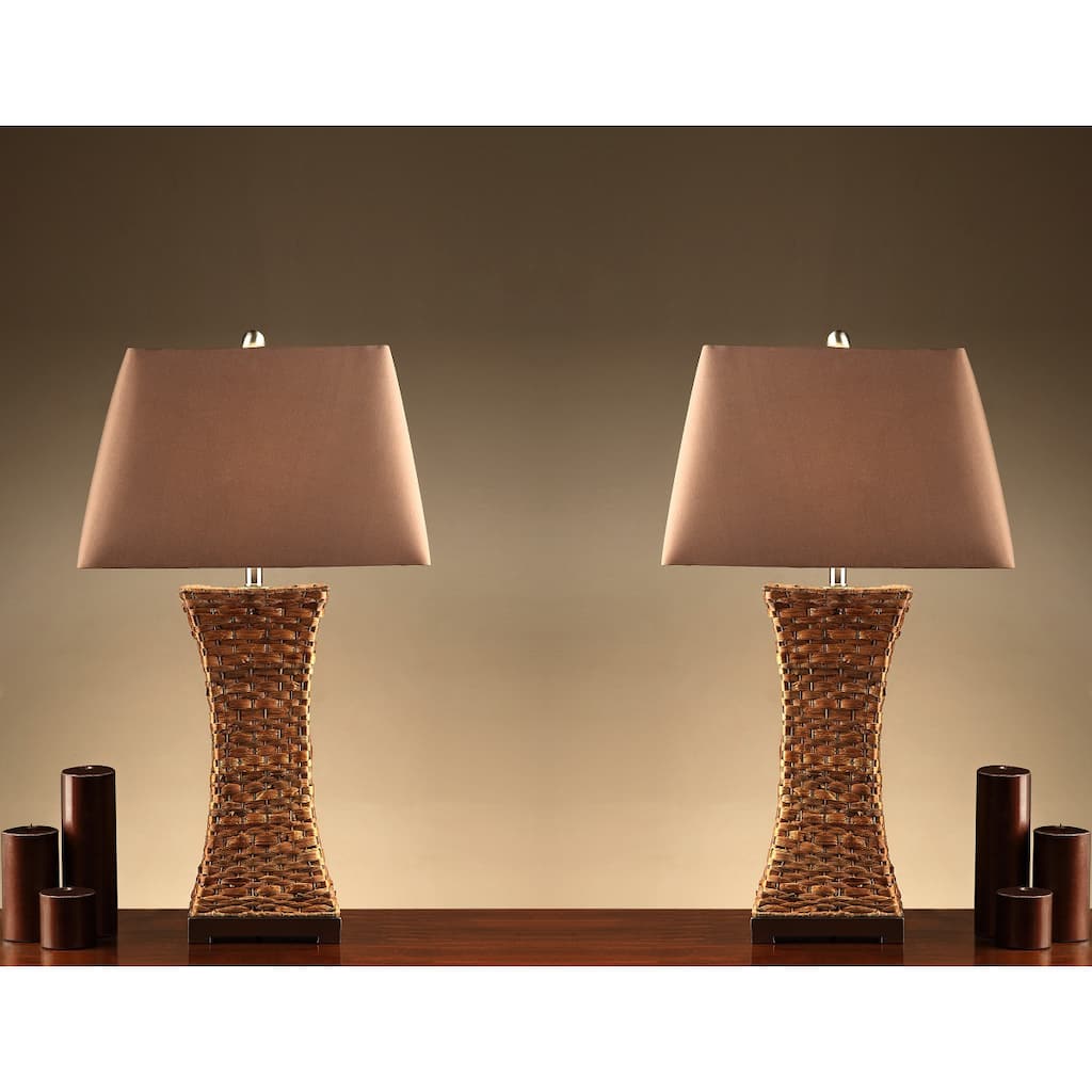 Wiki 35-inch Table Lamps (Set of 2)