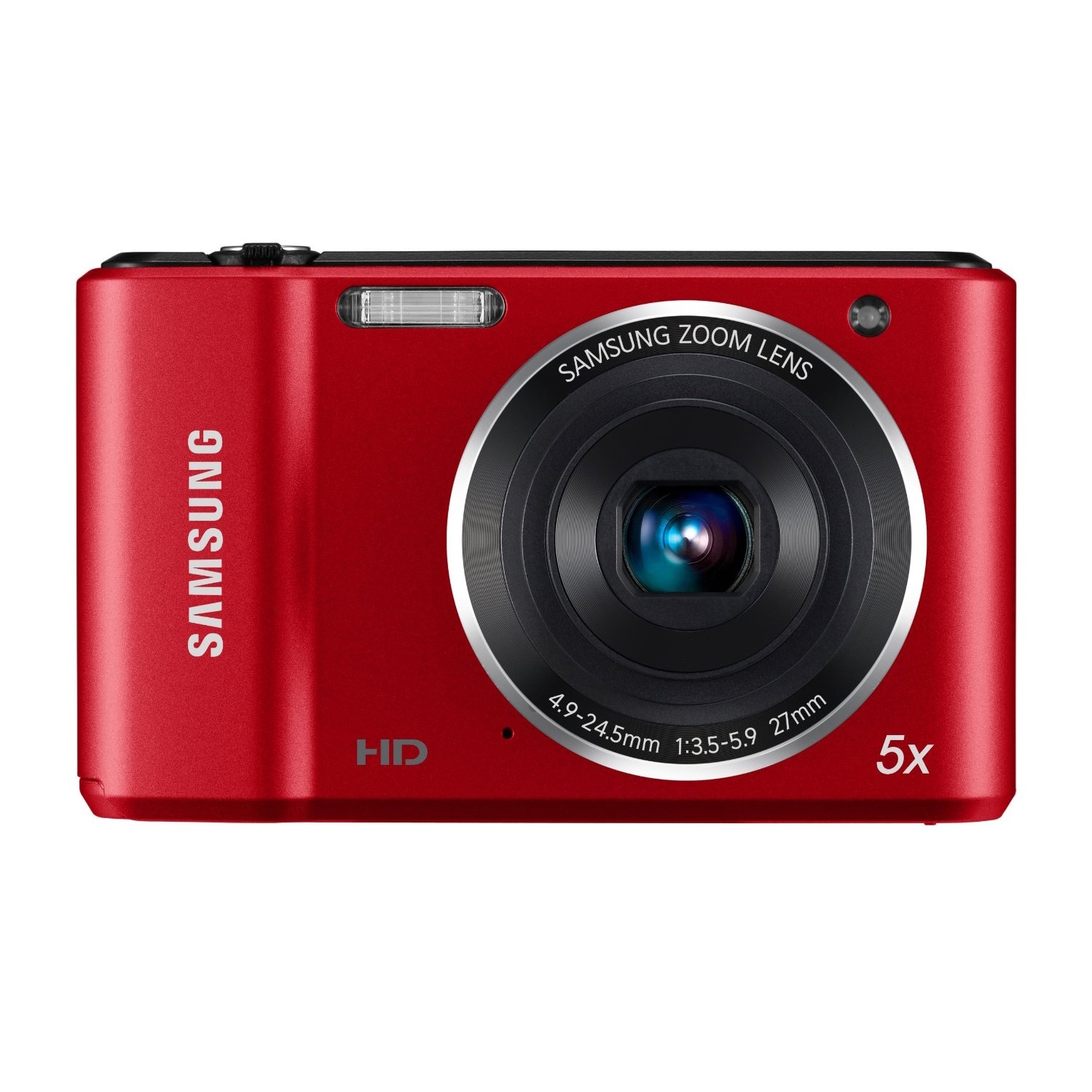 Samsung ES90 14.2MP Red Digital Camera Today $89.49