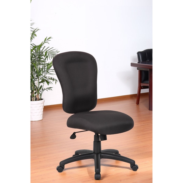 Aragon Black Memory Foam Task Chair Aragon Task Chairs