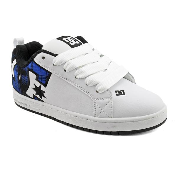 DC Boy's 'Court Graffik SE' Nubuck Athletic Shoe DC Athletic