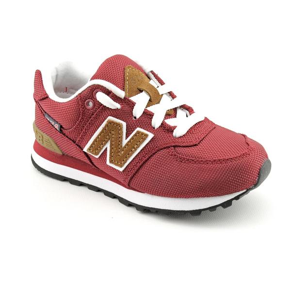 New Balance Boy's 'KL574' Basic Textile Athletic Shoe New Balance Athletic