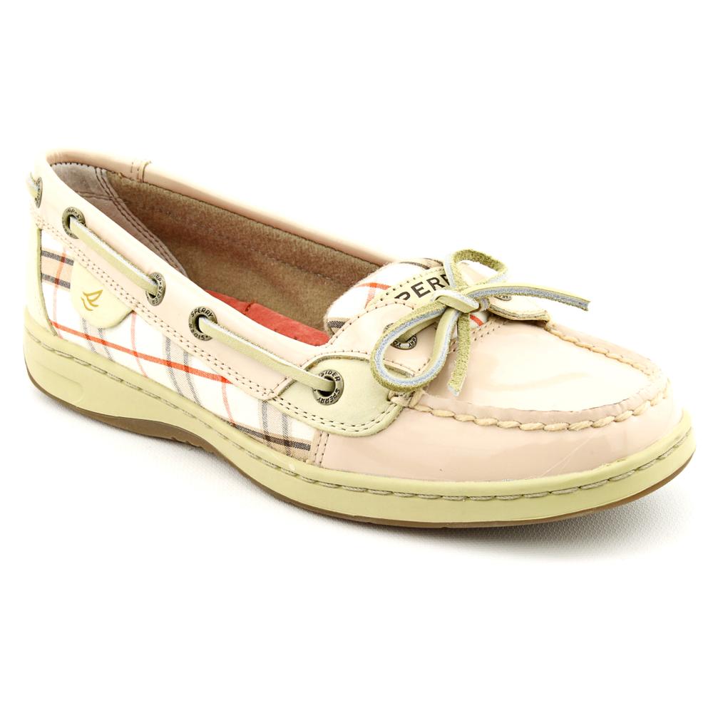 Sperry Top Sider Womens Angelfish Patent Leather Casual Shoes Today