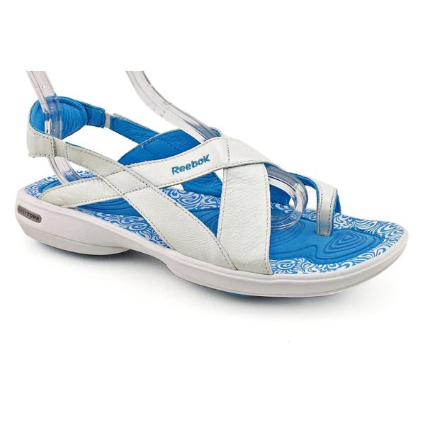 reebok blue sandals
