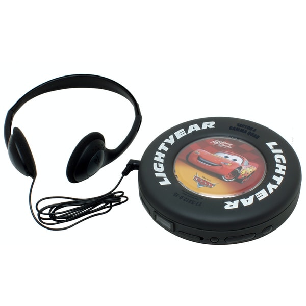 Disney CARS BoomBox with AM/FM Radio