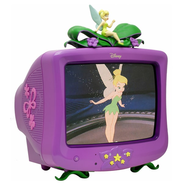 Disney Fairies 13 TV with DVD Player   Shopping