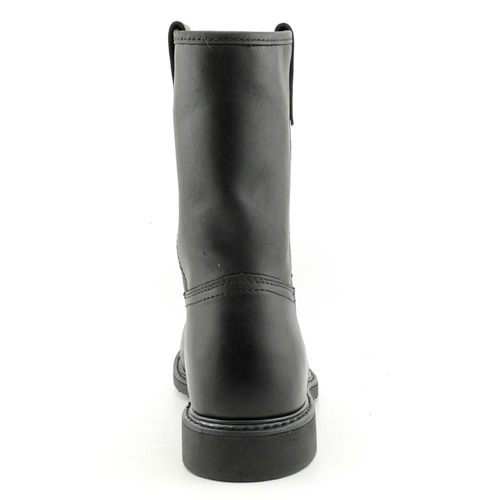 Steeltoe' Leather Boots 