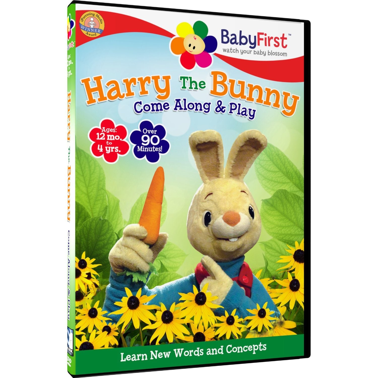 Harry the Bunny Come along and Play (DVD)   Shopping   The