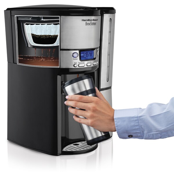 Hamilton Beach BrewStation 12-Cup 