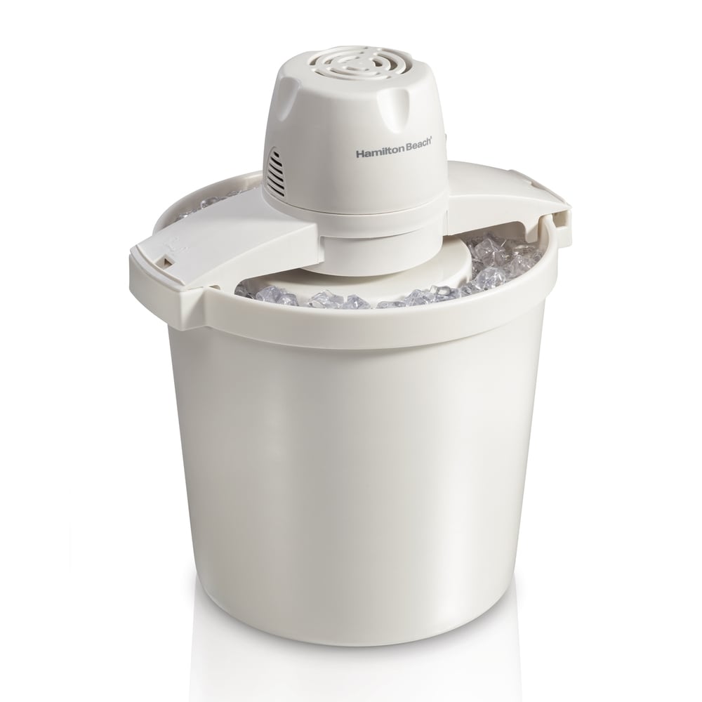 Wolfgang Puck 2.1-pint Ice Cream Maker with 2 Cooling Chips (Refurbished) -  On Sale - Bed Bath & Beyond - 32043950