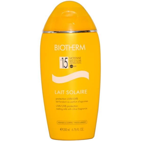 Biotherm Lait Solaire Melting Milk with SPF15 Biotherm Sun Care