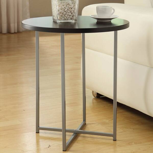 'Manhattan' Contemporary Accent Table Overstock 7508849