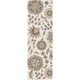 preview thumbnail 68 of 75, Lily Hand-tufted Transitional Floral Pattern Wool Area Rug 2' 6" x 8' - White - Runner