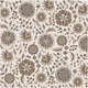 preview thumbnail 57 of 75, Lily Hand-tufted Transitional Floral Pattern Wool Area Rug 8' Square - White - Square/Runner