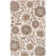 preview thumbnail 59 of 75, Lily Hand-tufted Transitional Floral Pattern Wool Area Rug 2' x 3' - White - Runner/Rectangle