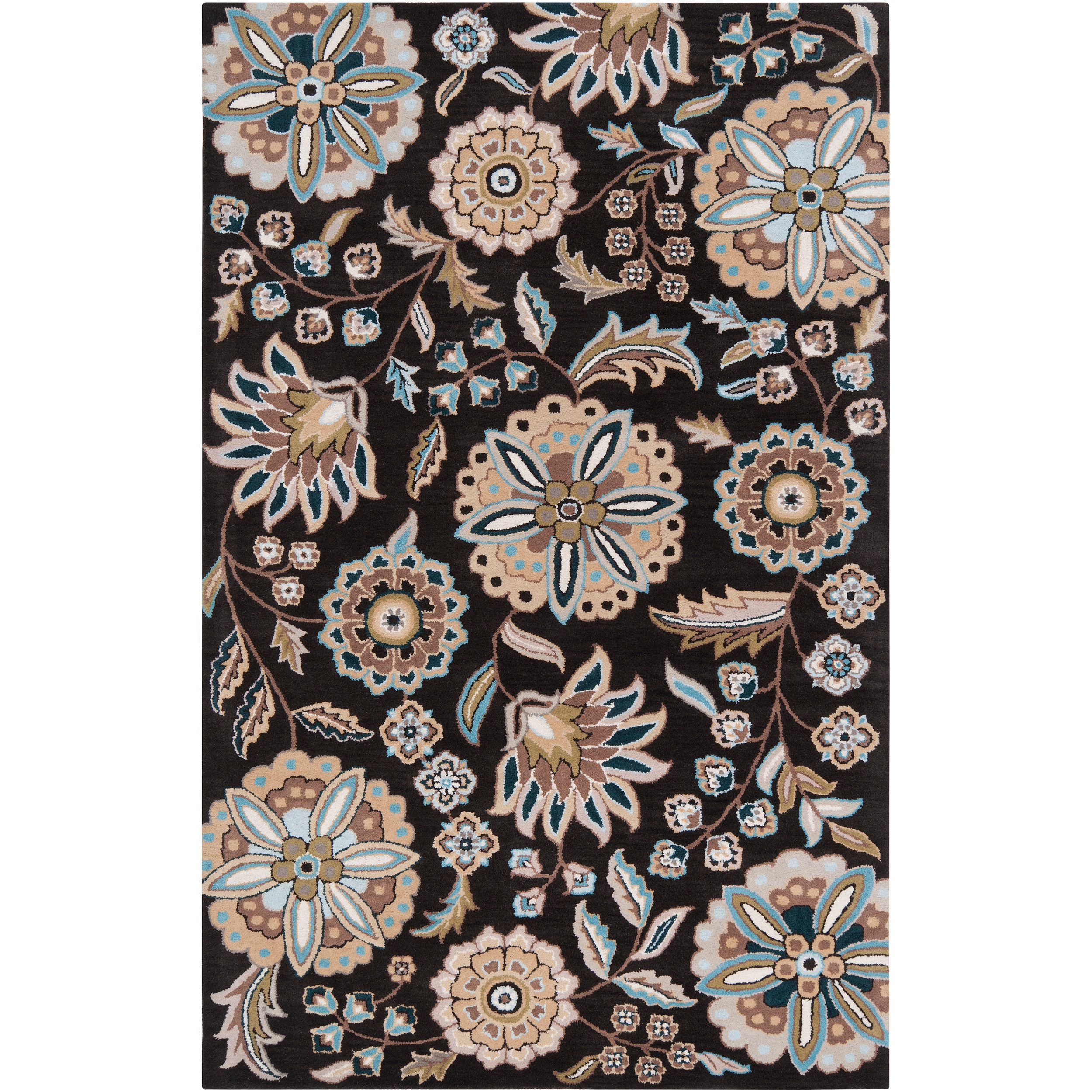 Hand tufted Ukiah Tan Wool Rug Today $46.99 Sale $42.29   $858.59