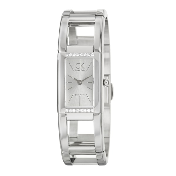 Calvin Klein Women's Stainless Steel Dress Watch Calvin Klein Women's Calvin Klein Watches