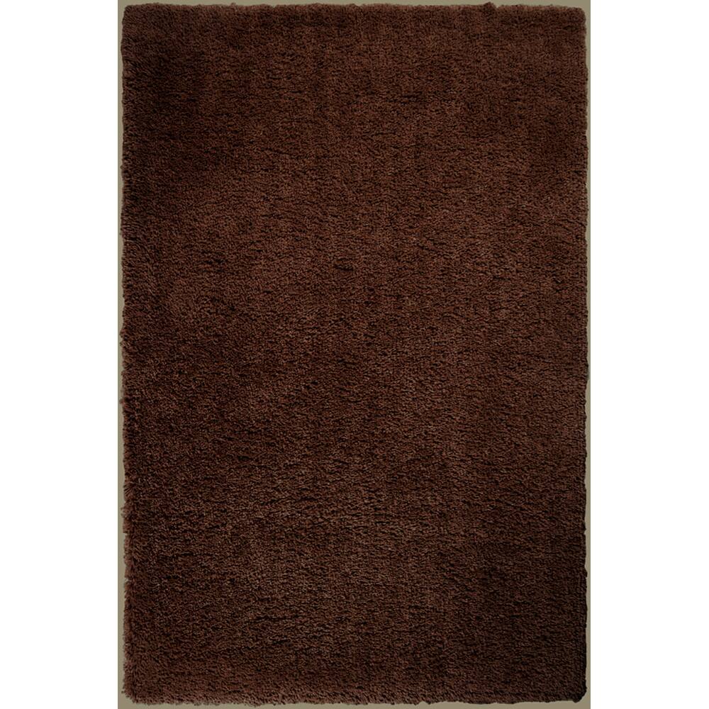 Hand-woven Fossil Soft Shag Rug