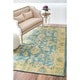 preview thumbnail 2 of 5, Brooklyn Rug Co Hand-knotted Overdyed Wool Rug