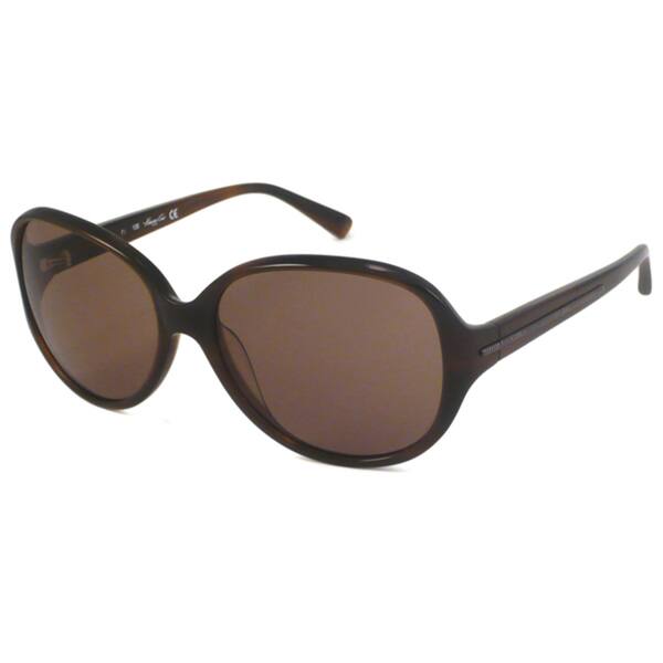 Kenneth Cole KC7016 Women's Rectangular Sunglasses Kenneth Cole Fashion Sunglasses