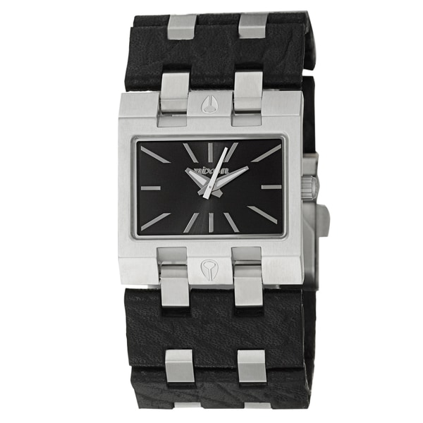 Nixon Womens Stainless Steel Rig Watch   14949789  