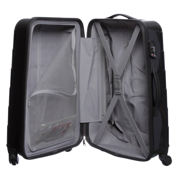 antler hard shell suitcase