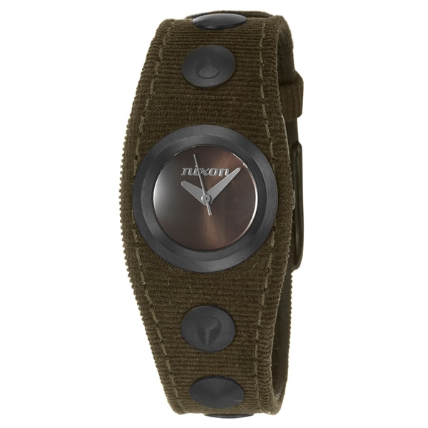 Nixon Women's Titanium Carbide Coated 'Naughty' Watch Nixon Women's Nixon Watches