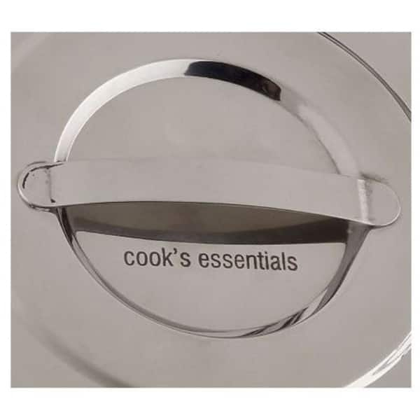 Cook's Essentials Pressure Cooker Stainless Steel Round Dessert