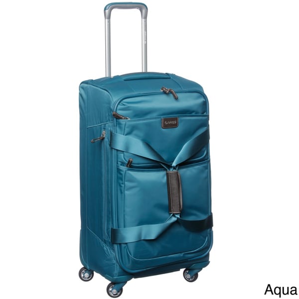 Shop Biaggi Contempo Collection Foldable 26-inch Spinner Upright Duffle Bag - Free Shipping ...