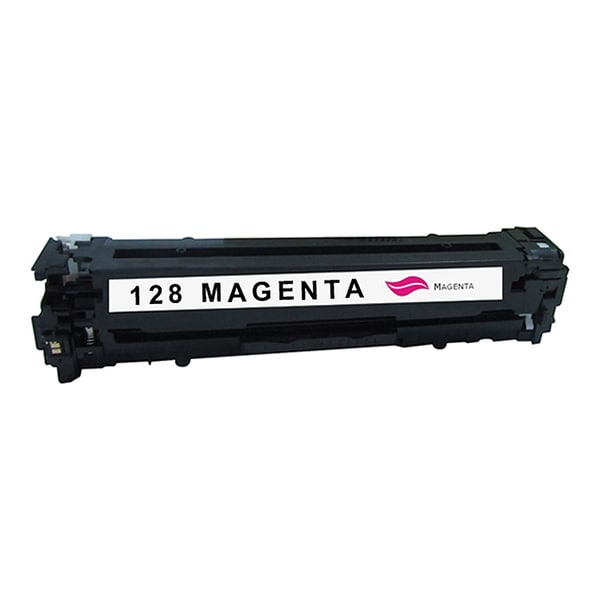 HP 128A Compatible Magenta Toner Cartridge for Hewlett Packard CE323A (Remanufactured)