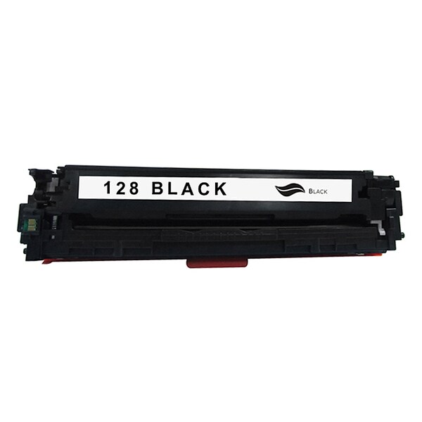 HP 128A Compatible Black Toner Cartridge for Hewlett Packard CE320A (Remanufactured) Image Laser Toner Cartridges