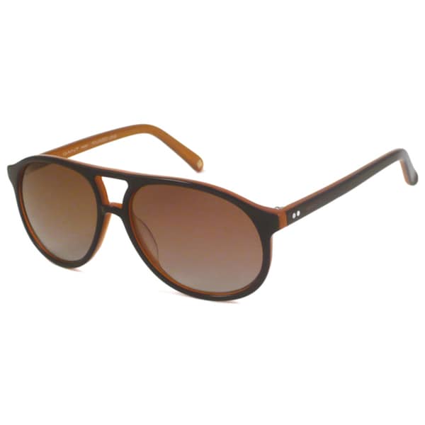 Gant GRS Stoffe Men's Polarized/ Aviator Sunglasses - Free Shipping On ...