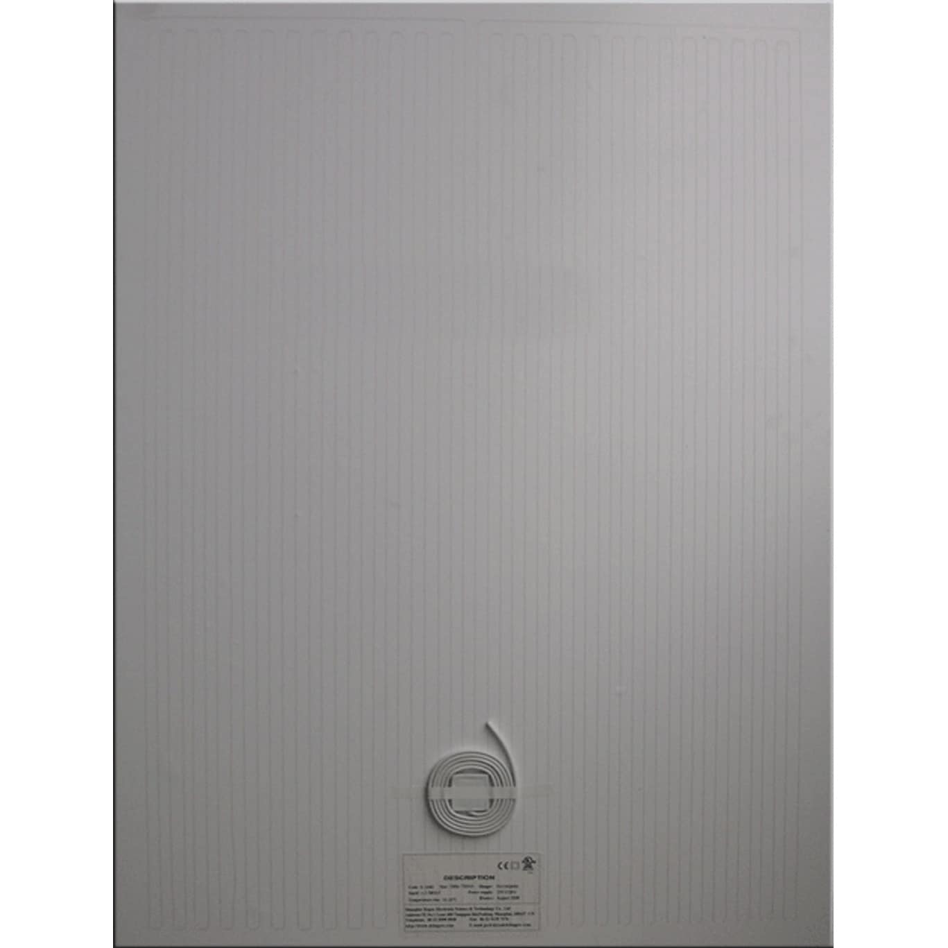 Radimo Rectangular 18 inch X 26 inch Electric Mirror Defogger