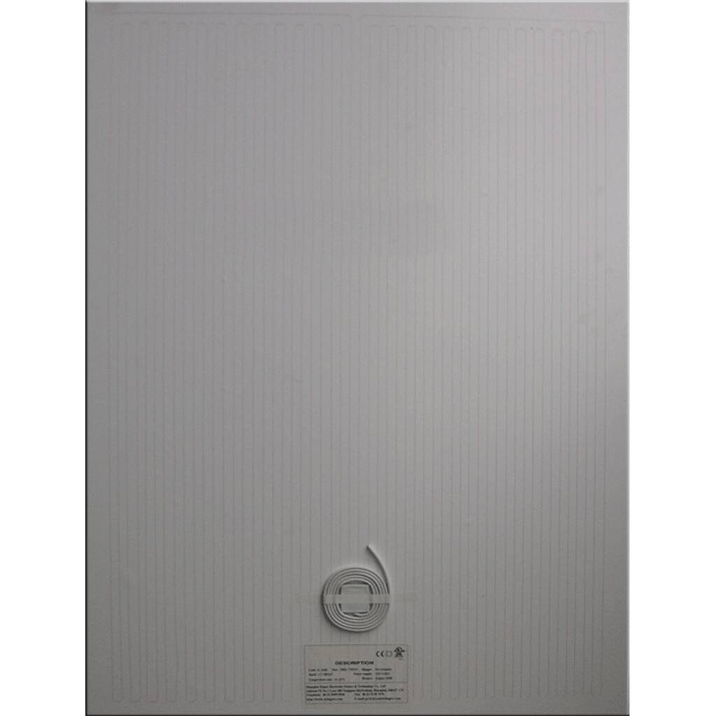 Radimo Rectangular 18-inch x 26-inch Electric Mirror Defogger