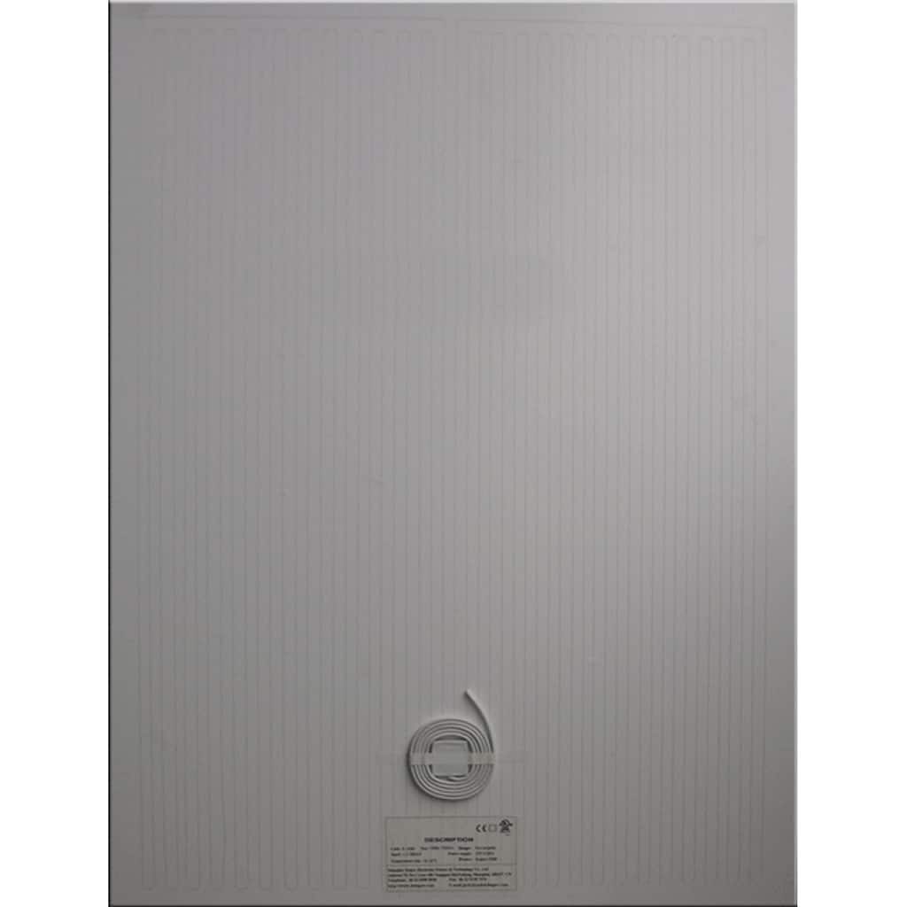 Radimo Rectangular 16-inch x 24-inch Electric Mirror Defogger