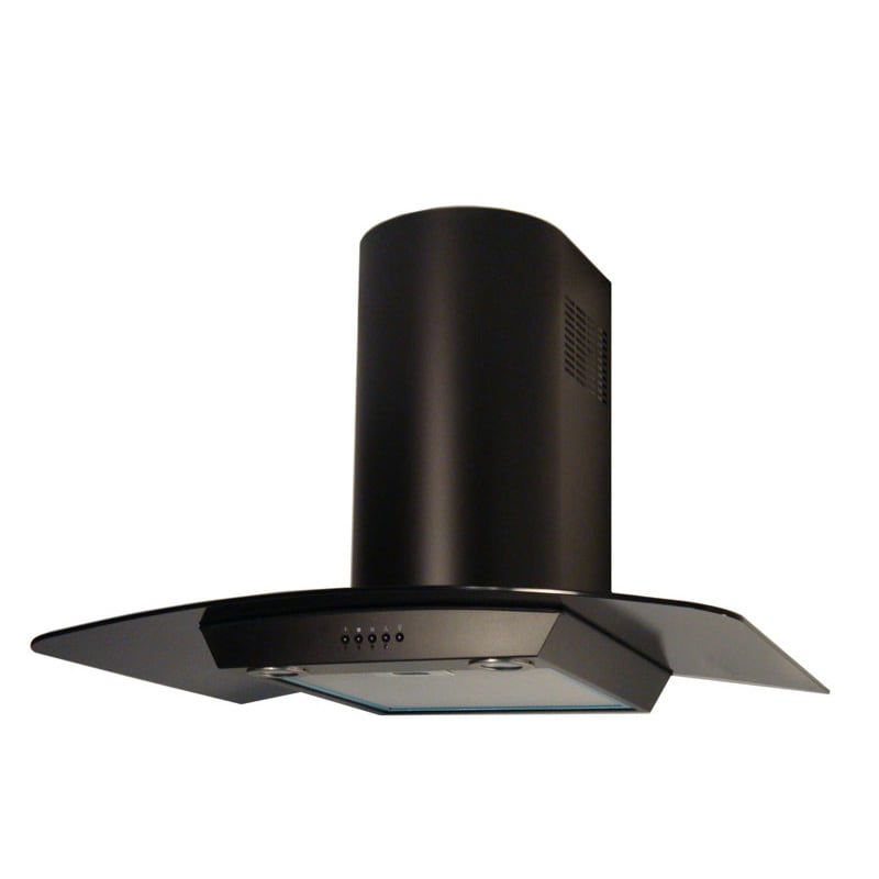 Nt Air Ka 144 blk Wall Mounted 30 inch Range Hood