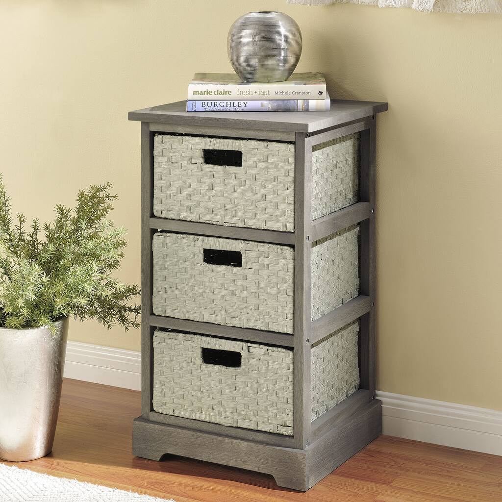 Altra Storage Unit with 3 Baskets