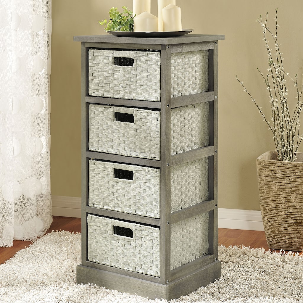Altra Storage Unit with 4 Baskets