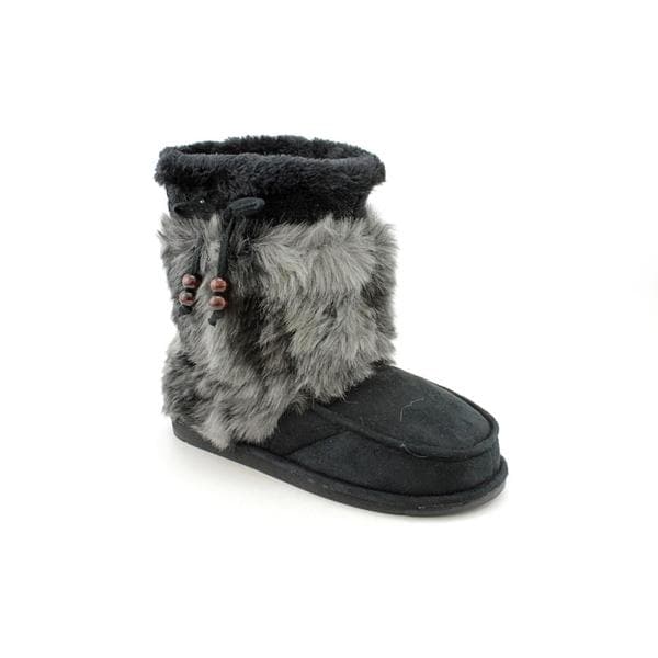 dr scholls fur boots