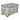 Sole Designs Angela Paris Match Onyx Storage Trunk