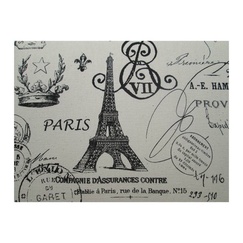 Sole Designs Angela Paris Match Onyx Storage Trunk