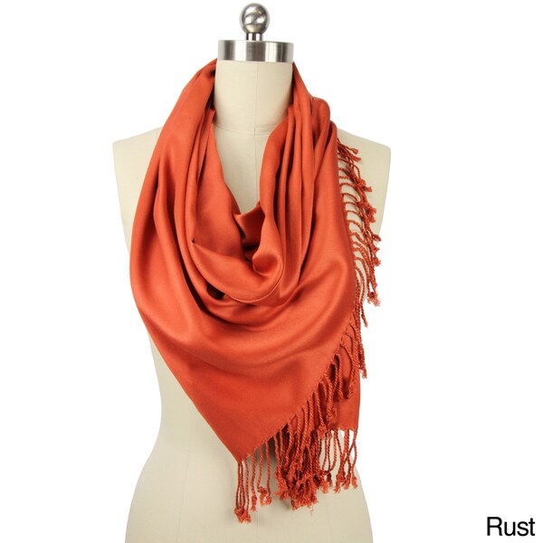 Saachi Women's Solid Scarf (India)