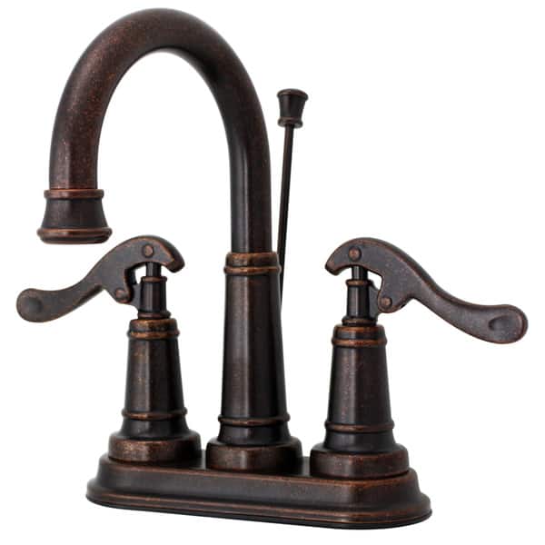 Price Pfister Ashfield Rustic Bronze Centerset Faucet Bed Bath
