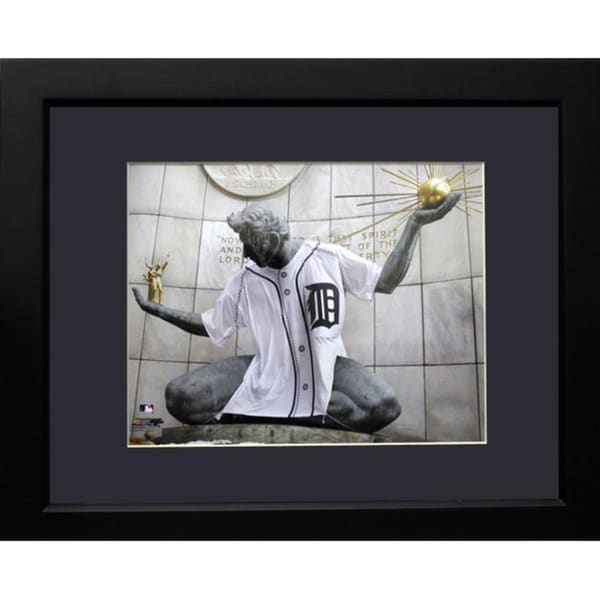 The Spirit of Detroit Deluxe Picture Frame (11x14)