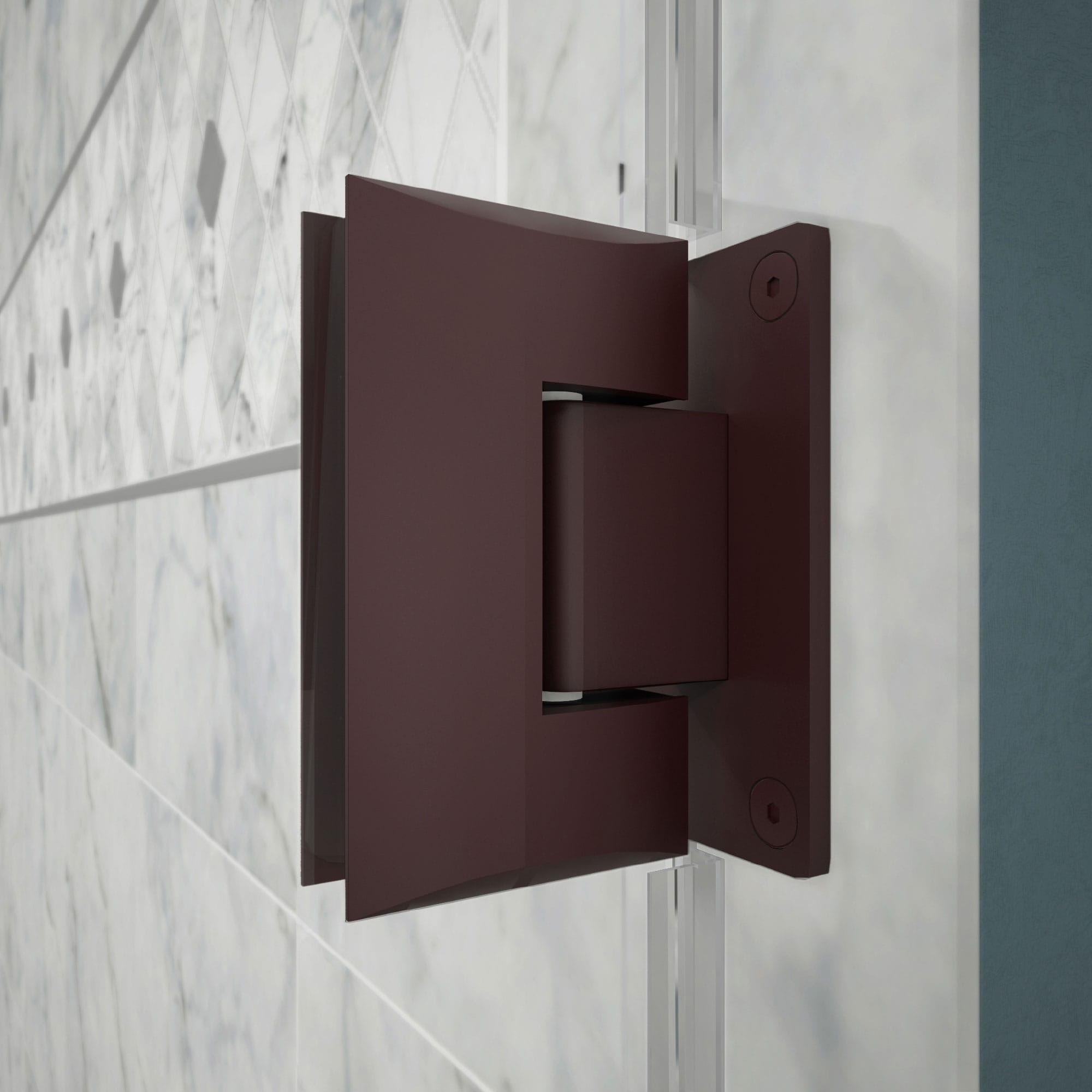 Dreamline Unidoor Lux 53 In W X 72 In H Hinged Shower Door With Support Arm 53 W Overstock 7509751