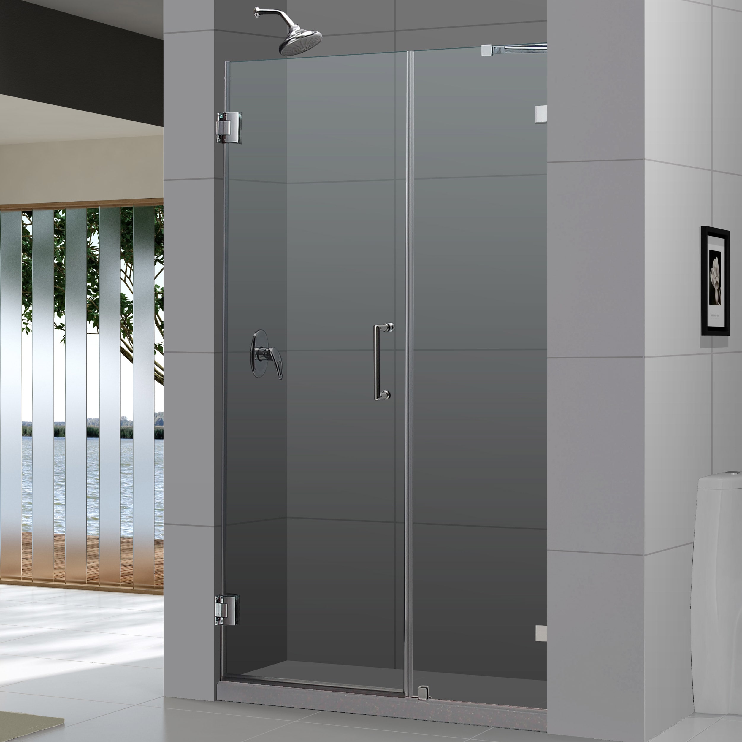 Dreamline Radiance Frameless Shower Door 49 52x72 inch. Not Adjustable