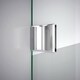 preview thumbnail 22 of 34, DreamLine Unidoor Lux 45 in. W x 72 in. H Fully Frameless Hinged Shower Door with Support Arm - 45" W