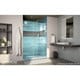 preview thumbnail 9 of 34, DreamLine Unidoor Lux 45 in. W x 72 in. H Fully Frameless Hinged Shower Door with Support Arm - 45" W
