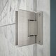 preview thumbnail 27 of 38, DreamLine Unidoor Lux 37 in. W x 72 in. H Fully Frameless Hinged Shower Door with Support Arm - 37" W