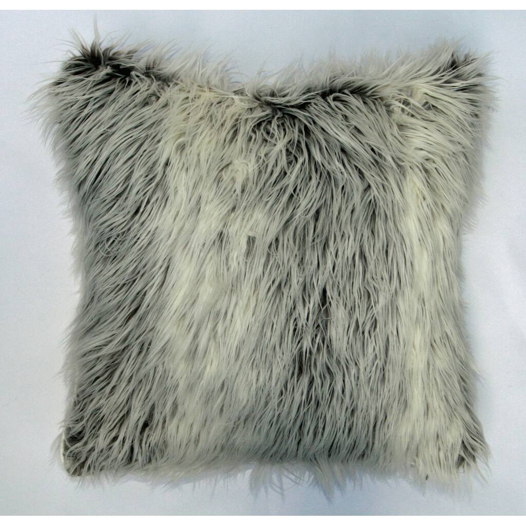 Jar Designs 'Llama Fur' Throw Pillow